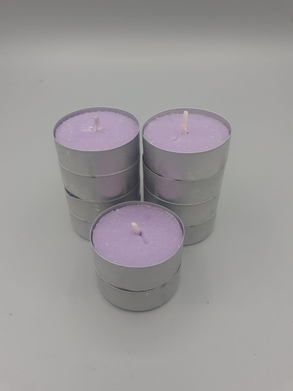 bougies violettes